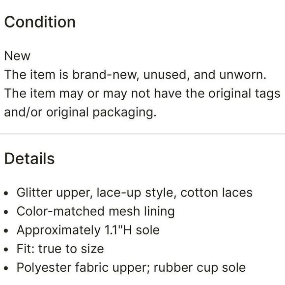 Isaac Mizrahi Glitter Sneakers Casual sz 5.5 Low-Top Lace-Up Womens Shoes Silver - Picture 9 of 10